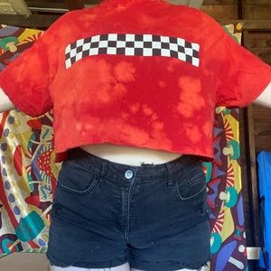 Vintage crop top